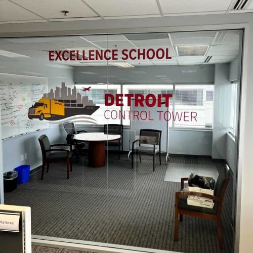 Interior Signage